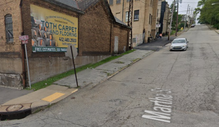 One Injured After Vehicle Strikes Utility Pole in Munhall, Fire and Rescue Respond
