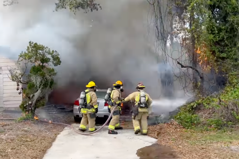 One Injured, Cat Rescued in Casselberry House Fire, Investigation Underway