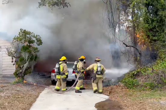 One Injured, Cat Rescued in Casselberry House Fire, Investigation Underway