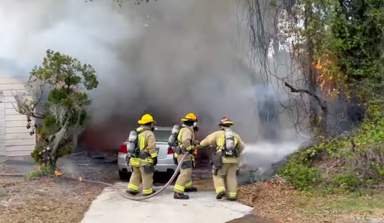 One Injured, Cat Rescued in Casselberry House Fire, Investigation Underway