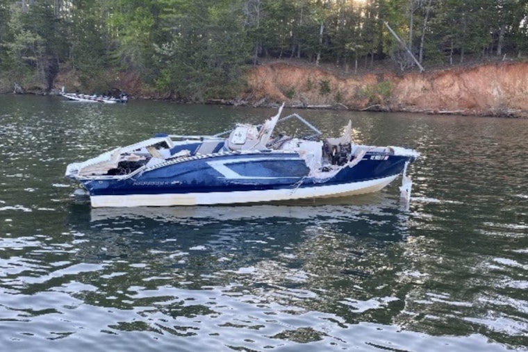 One Injured in Morning Boat Collision on Lake Norman Near State Park