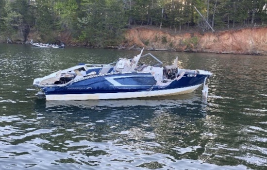 One Injured in Morning Boat Collision on Lake Norman Near State Park