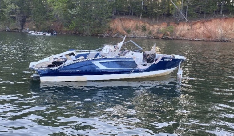 One Injured in Morning Boat Collision on Lake Norman Near State Park