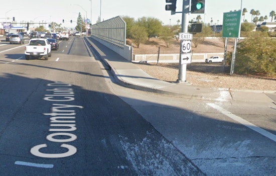 One Killed in Multi-Vehicle Crash on US 60 in Mesa, Eastbound Lanes Reopened After Investigation