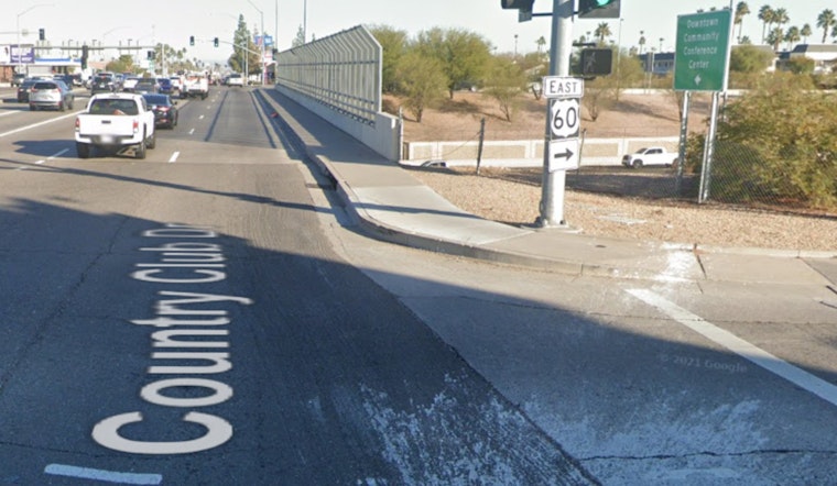 One Killed in Multi-Vehicle Crash on US 60 in Mesa, Eastbound Lanes Reopened After Investigation