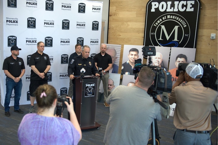 "Operation Millstone" Nets Eight Suspects in Mooresville's Fight Against Online Child Exploitation