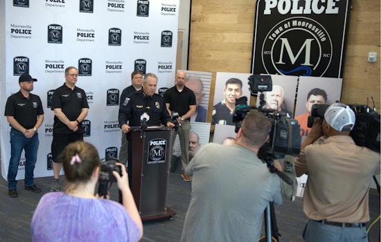 "Operation Millstone" Nets Eight Suspects in Mooresville's Fight Against Online Child Exploitation