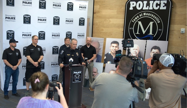 "Operation Millstone" Nets Eight Suspects in Mooresville's Fight Against Online Child Exploitation