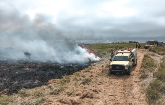 Oregon Bolsters Wildfire Response, $6M Grants to Hire 1,500 Seasonal Firefighters Across 200 Local Agencies