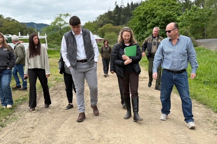 Oregon Emergency Management Director Tours Disaster-Hit Douglas County, Vows Coordinated Recovery Efforts