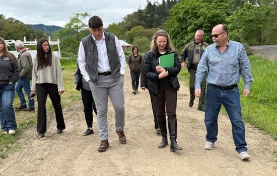 Oregon Emergency Management Director Tours Disaster-Hit Douglas County, Vows Coordinated Recovery Efforts