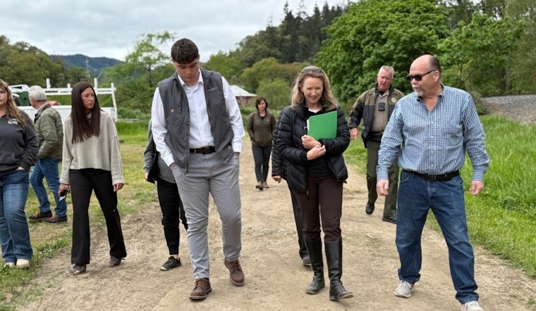Oregon Emergency Management Director Tours Disaster-Hit Douglas County, Vows Coordinated Recovery Efforts
