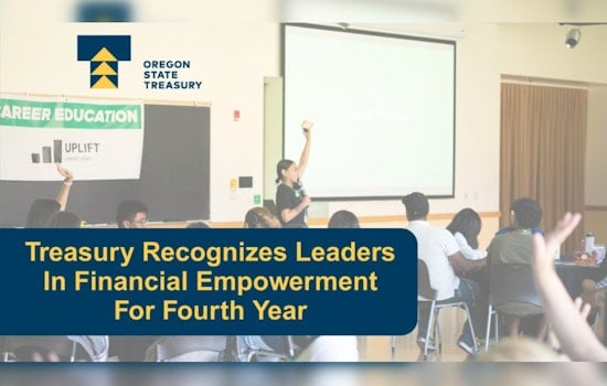 Oregon Honors Financial Literacy Champions, Bend Educator and Portland Nonprofit Lead the Way