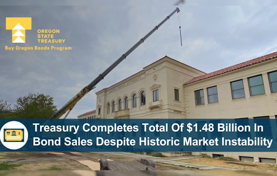 Oregon State Treasury Secures $1.5 Billion Bond Sale Boosting Affordable Housing and Infrastructure Amid Market Volatility