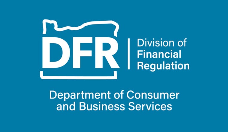 Oregon's DFR Recovers Over $2 Million for Consumers in First Quarter of 2025 Amid Rising Complaints