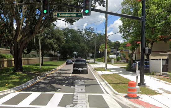 Orlando's Summerlin Avenue Improvement Project Advances: Traffic Impact and Lane Closures Expected