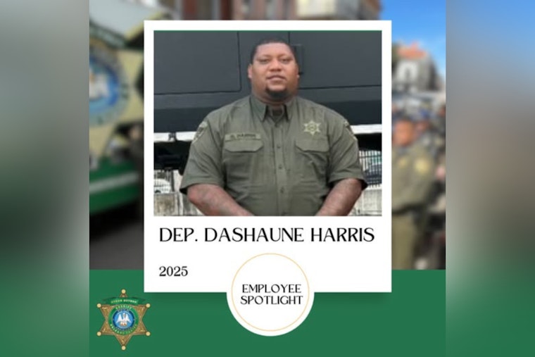 Orleans Parish Deputy Hailed as Hero for Defusing Violence, Recovering Firearms at Mardi Gras Parade