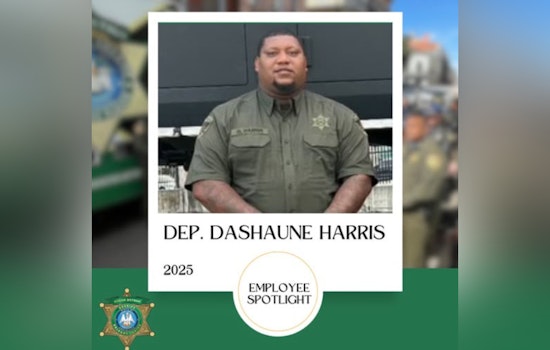 Orleans Parish Deputy Hailed as Hero for Defusing Violence, Recovering Firearms at Mardi Gras Parade