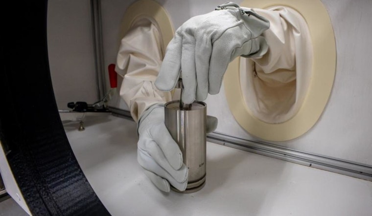 ORNL Pioneers Smart Tracking Technology to Secure Medical Radioisotope Shipments