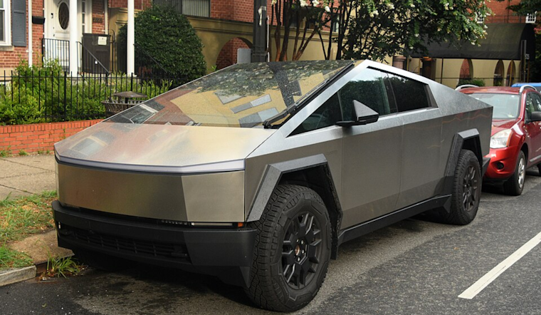 Outcry in San Francisco as Man in Tesla Cybertruck Makes Nazi Salute in Viral Video