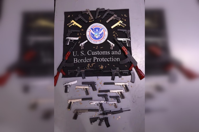 Over 1,000 Replica Guns and Suppressors Seized at LAX to Prevent Public Safety Risks