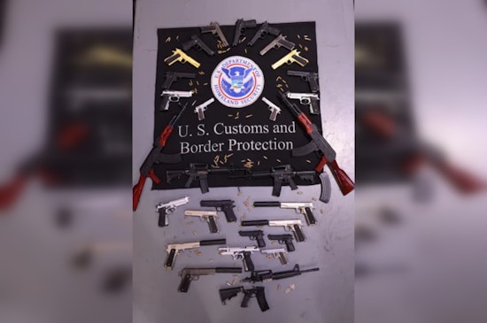 Over 1,000 Replica Guns and Suppressors Seized at LAX to Prevent Public Safety Risks