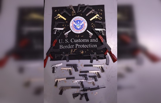 Over 1,000 Replica Guns and Suppressors Seized at LAX to Prevent Public Safety Risks