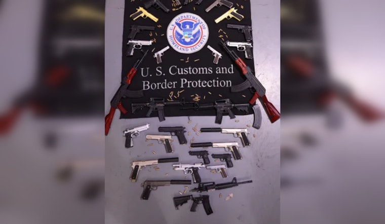 Over 1,000 Replica Guns and Suppressors Seized at LAX to Prevent Public Safety Risks