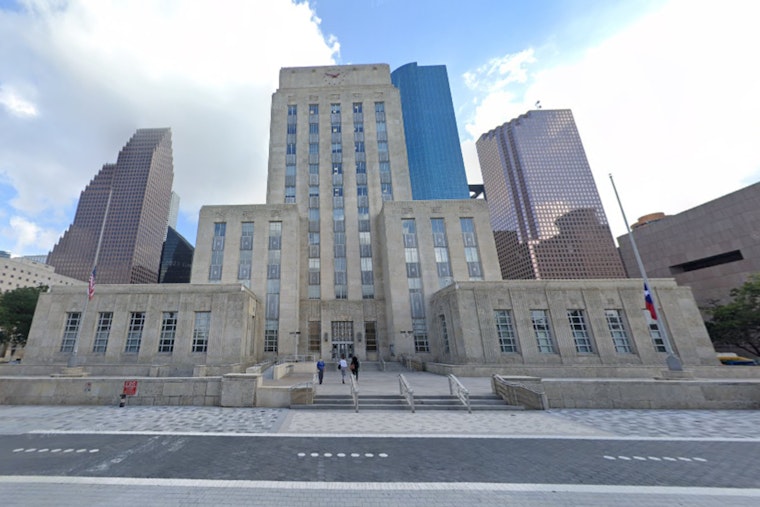 Over 1,000 Houstonians Rally Against Federal Budget Cuts and Executive Orders at City Hall