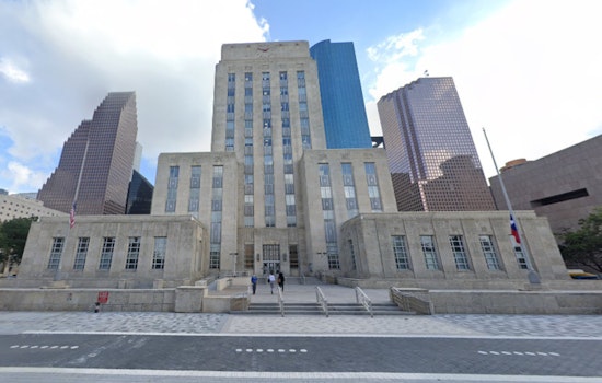 Over 1,000 Houstonians Rally Against Federal Budget Cuts and Executive Orders at City Hall