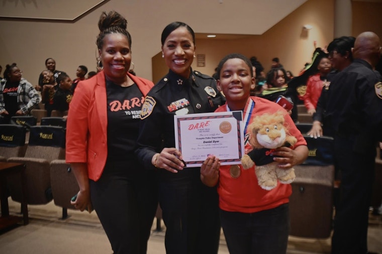 Over 1,000 Memphis Students Celebrate D.A.R.E. Graduation with MPD Support