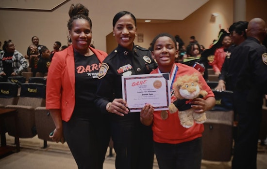 Over 1,000 Memphis Students Celebrate D.A.R.E. Graduation with MPD Support