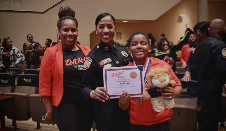Over 1,000 Memphis Students Celebrate D.A.R.E. Graduation with MPD Support