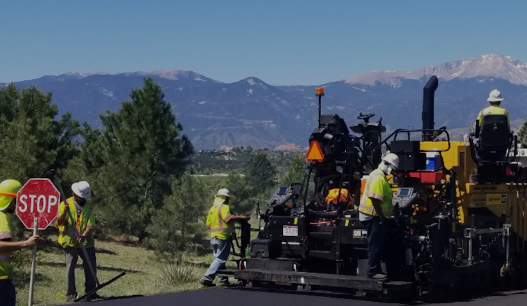 Overnight Closures on Marksheffel Road in Colorado Springs for Drainage Work