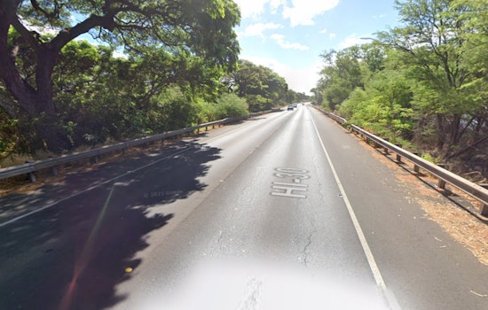 Overnight Sewer Line Work to Disrupt Traffic on Honoapiʻilani Highway in Wailuku