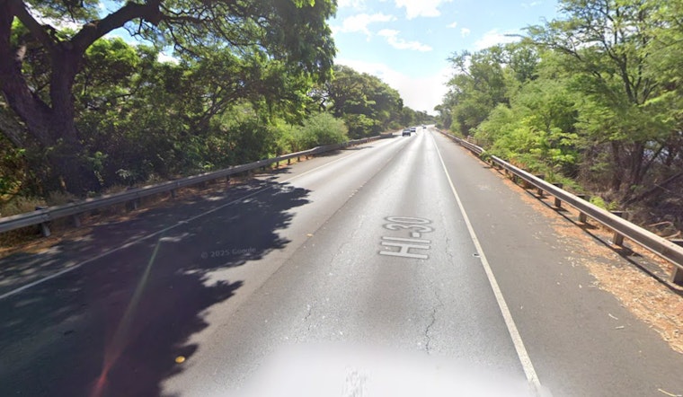 Overnight Sewer Line Work to Disrupt Traffic on Honoapiʻilani Highway in Wailuku