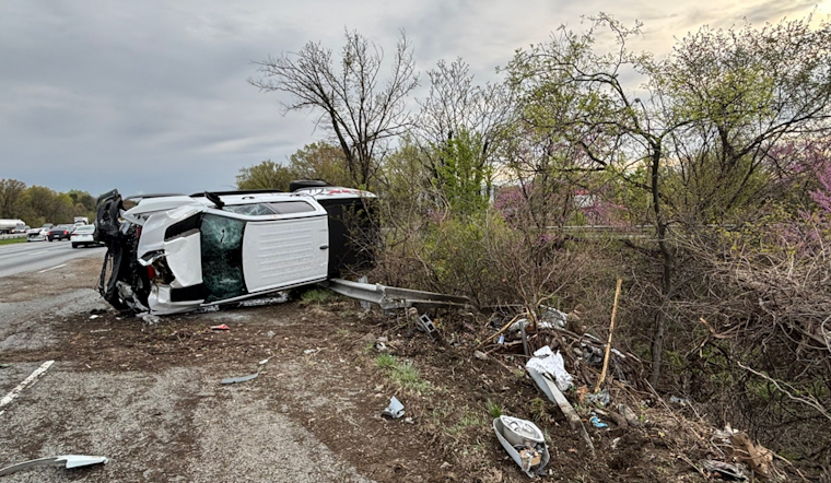 Overturned Truck and Vehicle Spill Cause Delays on Capital Beltway in Prince George's County