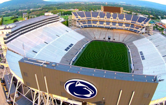 Own a Piece of Penn State History: Beaver Stadium Memorabilia Hits the Auction Block