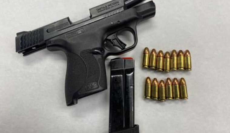 Oxnard Man Detained for Multiple Firearms Violations After Traffic Stop on Electric Scooter