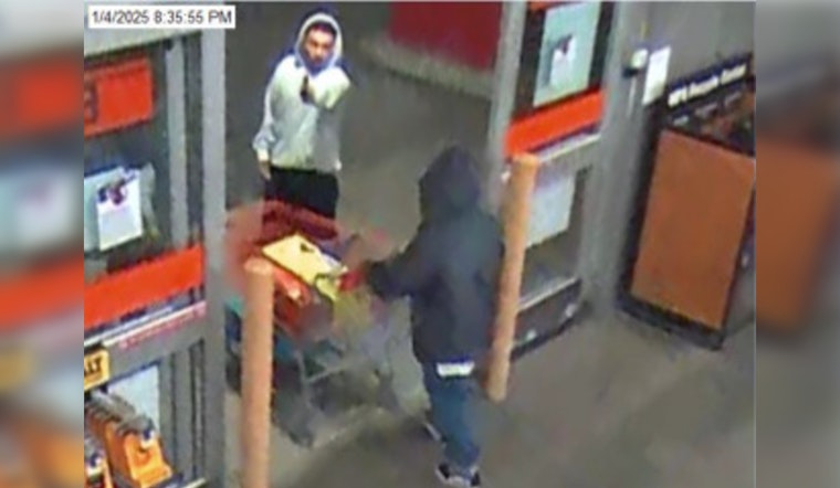 Oxnard Quartet Charged with Federal Crimes After Armed Robberies at Home Depot and Walmart