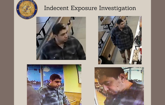 Pacifica Police Seek Public's Help to Identify Indecent Exposure Suspect from Linda Mar Shopping Center Incident