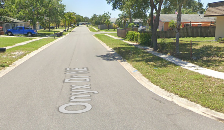 Palm Bay Police Cruiser Ignites Brush Fire Leading to Home Evacuations Near Onyx Drive