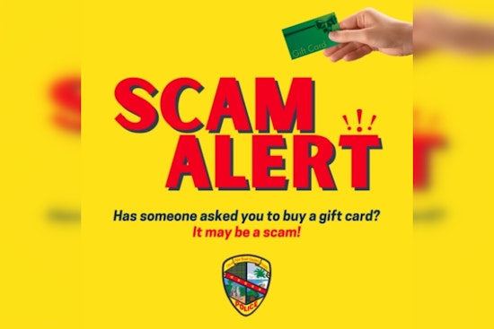 Palm Beach Gardens Officials Alert Residents to Gift Card Scam Calls Posing as Authority Figures