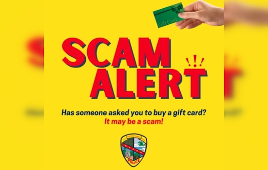 Palm Beach Gardens Officials Alert Residents to Gift Card Scam Calls Posing as Authority Figures