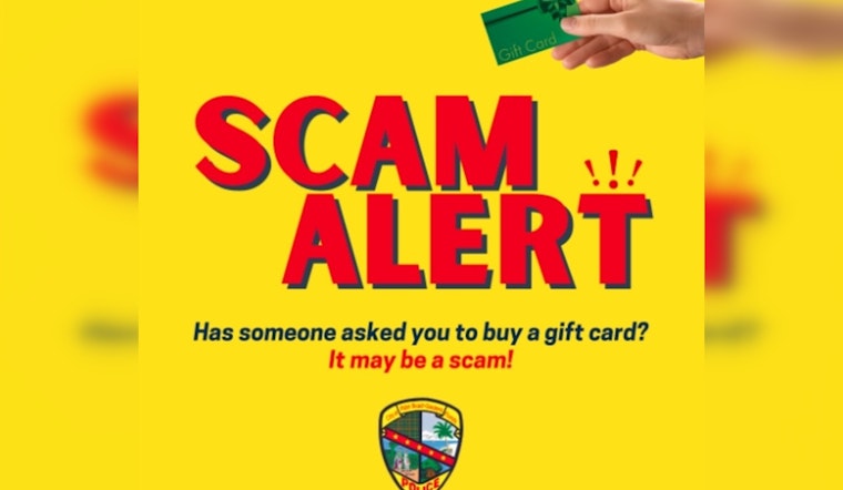 Palm Beach Gardens Officials Alert Residents to Gift Card Scam Calls Posing as Authority Figures