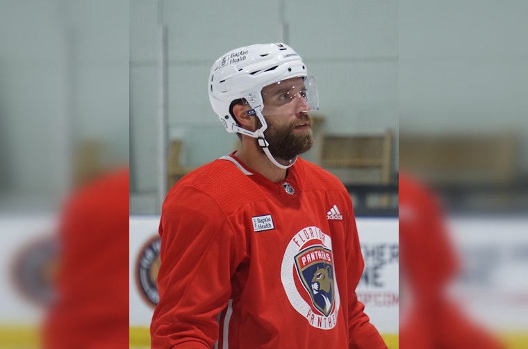 Panthers' Aaron Ekblad Suspended for 2 Games After Elbowing Lightning's Hagel, Tampa Bay Star Out for Game 5