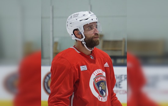 Panthers' Aaron Ekblad Suspended for 2 Games After Elbowing Lightning's Hagel, Tampa Bay Star Out for Game 5