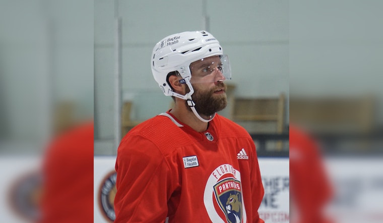 Panthers' Aaron Ekblad Suspended for 2 Games After Elbowing Lightning's Hagel, Tampa Bay Star Out for Game 5