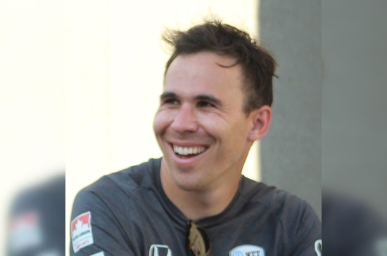 Paralyzed Racer Robert Wickens Returns to Compete in IMSA Race at Long Beach with Cutting-Edge Hand Controls