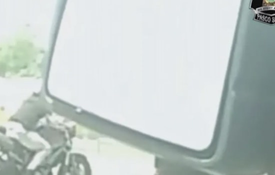 Pasco County Deputies Seek Motorcyclist Suspected of Dragging Deputy During Traffic Stop in Hudson